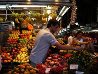 photo Les marchés du monde de Lucyblue