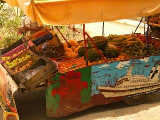 Marché Mobile au Maroc,
sacré symbole de voyage en déco !
