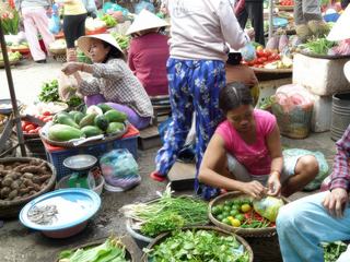photo Les marchés du monde de sandrine