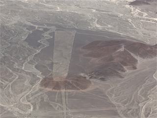 Un vol au dessus des lignes de Nazca, au Pérou...
