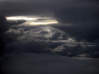 De Kuala Lumpur à Bornéo, le ciel ne nous a pas fait de cadeaux ...