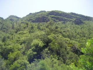 Dans les montagnes de Tafraout au Maroc, endroit merveilleux beaucoup de choses à voir