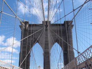 Les ponts par laurens : En passant par le fameux pont de Brooklyn (New York)
