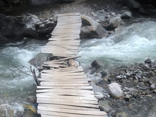 Pont traditionnel berbère - Vallée de l'Ourika - Maroc