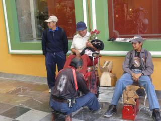 Solidarité entre petits métiers - Puebla, Mexique