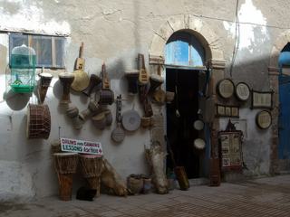 ''Ecole de musique'' à Essaouira - Maroc