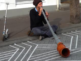 Instrument de musique traditionnel à reykjavik en Islande