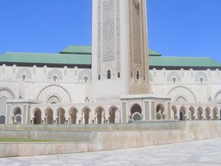 Mosquée HASSAN II à Casablanca (Maroc)