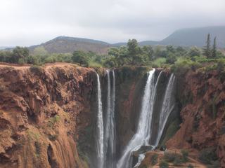 Cascade d'Ouzoud - Maroc 2009