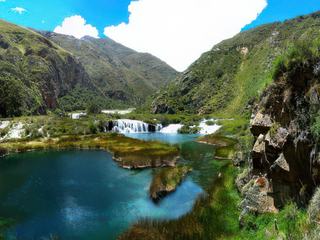 Les Cascades de Carhuayna - Région de Lima - Pérou