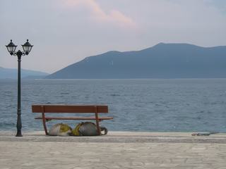 Grèce - bord de mer