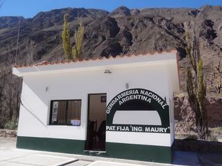 Poste de gendarmerie dans le nord ouest argentin, à proximité de Salta.
