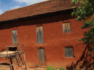 Sur la route des hauts plateaux, Madagascar