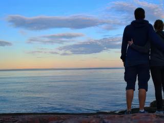 Photo prise au Canada. Sensation de liberté face à ce beau paysage !