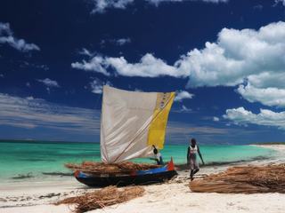 Madagascar,
cote du mozambique