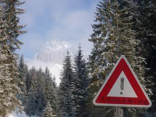 photo Les montagnes de agathe