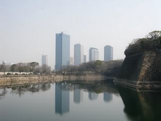 Reflet à Osaka - Japon