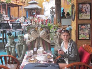 photo Faire une pause ou prendre la pose de fafaamandine