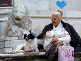 photo Faire une pause ou prendre la pose de Sécile