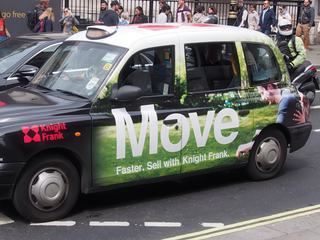 Lors de mon voyage à Londres l'été 2016