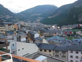 Les toits de Andorre La Vieille (Andorre)