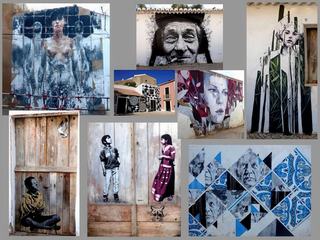 Portugal : En flânant dans les rues de Lagos en Algarve, à la vue de tous ces "Street-Art" et ne sachant lequel choisir, j'ai décidé de réaliser ce petit montage. A vous de juger.