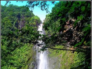Chutes du Carbet - Basse Terre - Guadeloupe