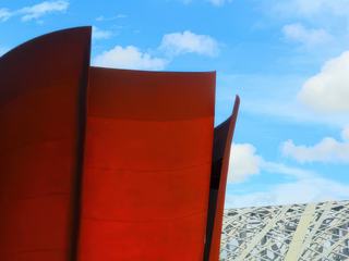 Mémorial acte à Pointe à Pitre (Guadeloupe).