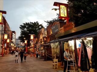 photo Les rues commerçantes de vmpbou