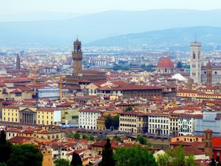 photo Les toits des villes de micri