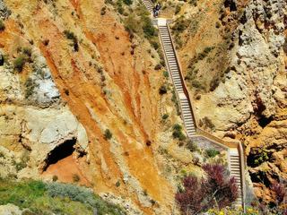 photo Les escaliers de micri