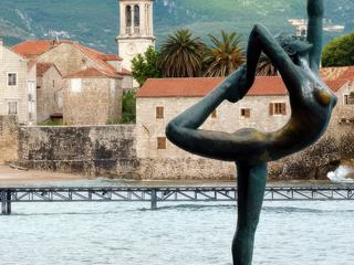 photo Les statues de micri
