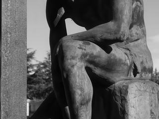 photo Les statues de enitram