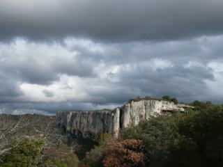 photo Les falaises de enitram