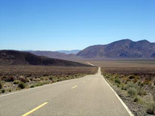 Route vers Las Végas – États-Unis