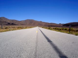 Route vers Las Végas – États-Unis