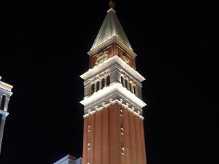 Le campanile du Venetian !