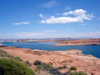 Page et le lac Powell – États-Unis
