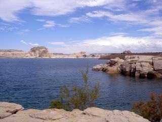 Page et le lac Powell – États-Unis