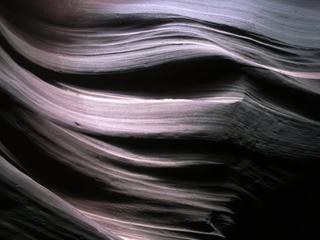 Vagues sculptées