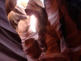 Antelope Canyon – États-Unis