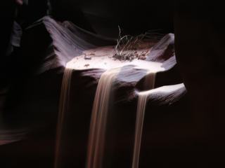 Cascades de sable