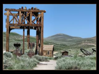 Le village fantôme de Bodie