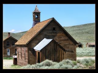 L'église de Bodie