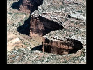 Au-dessus de Canyonlands