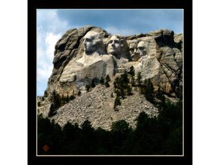 Les quatre présidents du Mont Rushmore