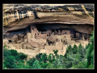Cliff dwellings de Mesa Verde