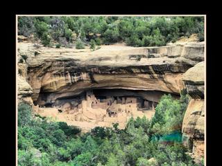 Cliff dwellings