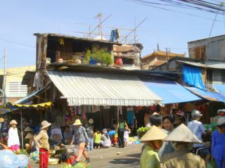 Maisons dans la ville