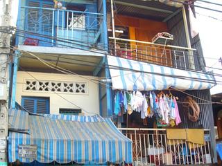 Maisons dans la ville